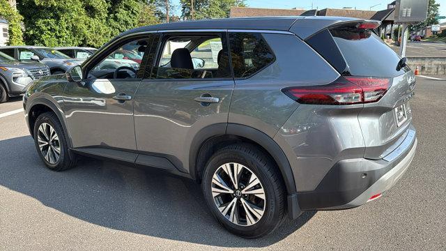 Photo of 2021 Gun Metallic Nissan Rogue