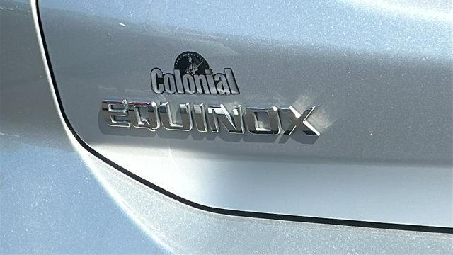 Photo of 2022 Silver Ice Metallic Chevrolet Equinox