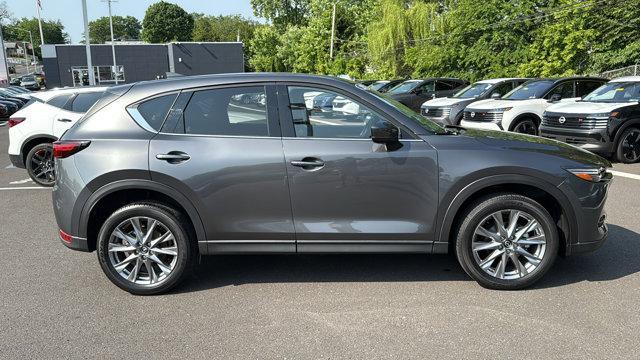 Photo of 2021 Machine Gray Metallic Mazda CX-5