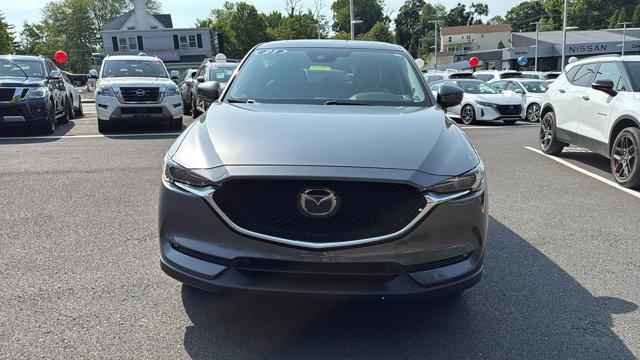 Photo of 2021 Machine Gray Metallic Mazda CX-5
