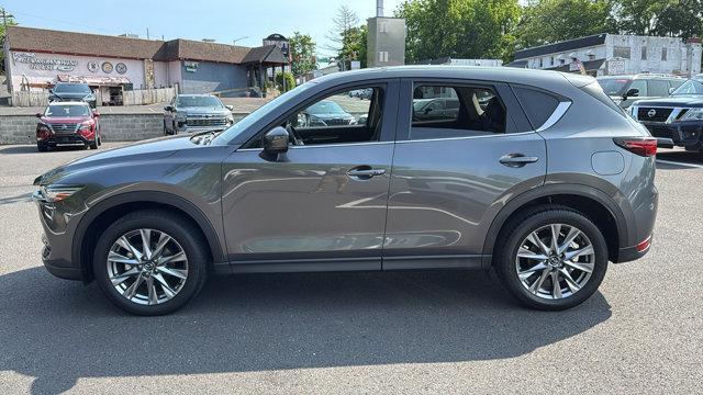 Photo of 2021 Machine Gray Metallic Mazda CX-5