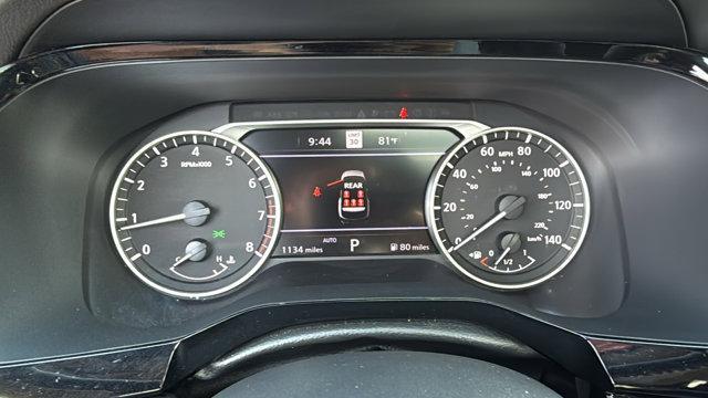 Photo of 2025 Black Nissan Pathfinder
