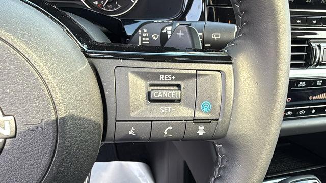Photo of 2025 Black Nissan Pathfinder