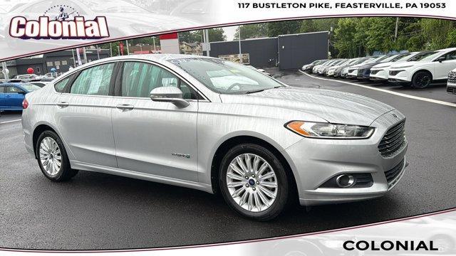 2013 Ford Fusion Hybrid