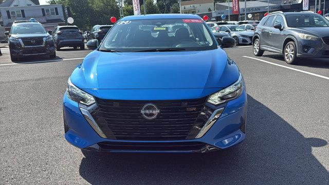 Photo of 2024 Electric Blue Metallic Nissan Sentra