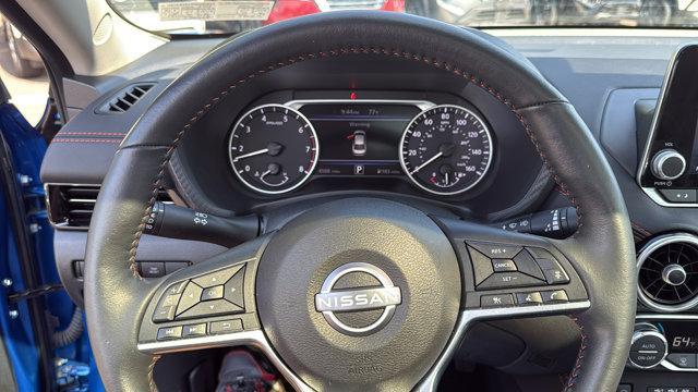 Photo of 2024 Electric Blue Metallic Nissan Sentra