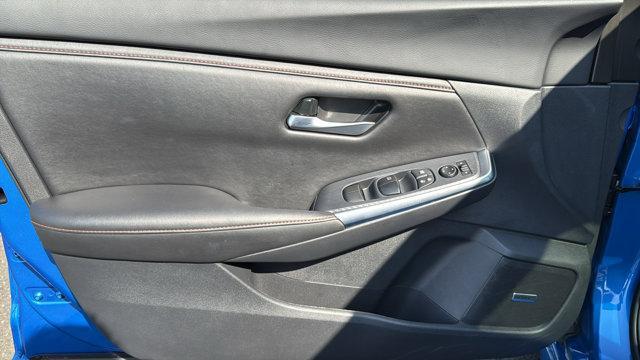 Photo of 2024 Electric Blue Metallic Nissan Sentra