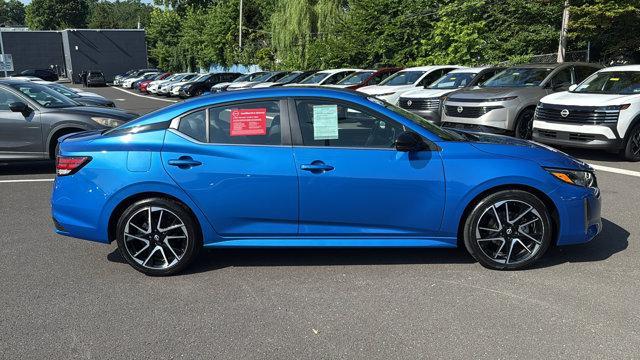 Photo of 2024 Electric Blue Metallic Nissan Sentra