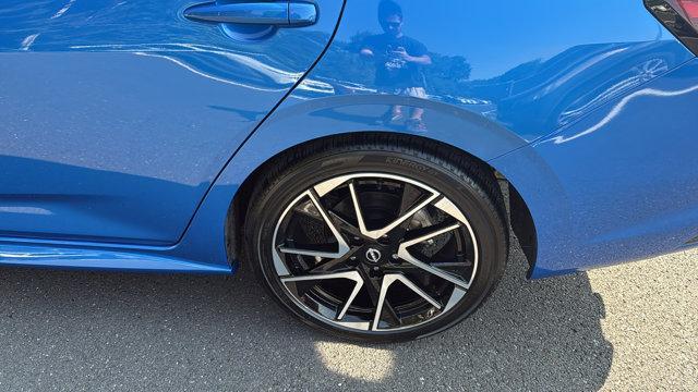 Photo of 2024 Electric Blue Metallic Nissan Sentra