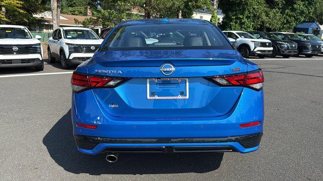 Photo of 2024 Electric Blue Metallic Nissan Sentra