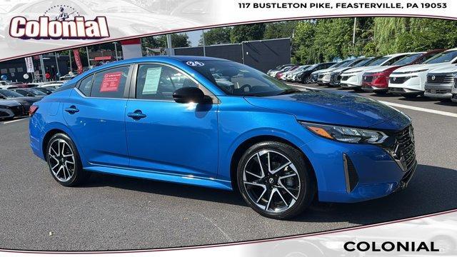 Photo of 2024 Electric Blue Metallic Nissan Sentra