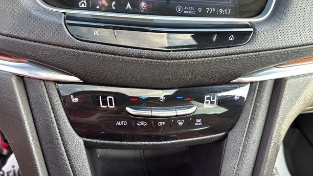 Photo of 2022 Crystal White Tri-Coat Cadillac XT5