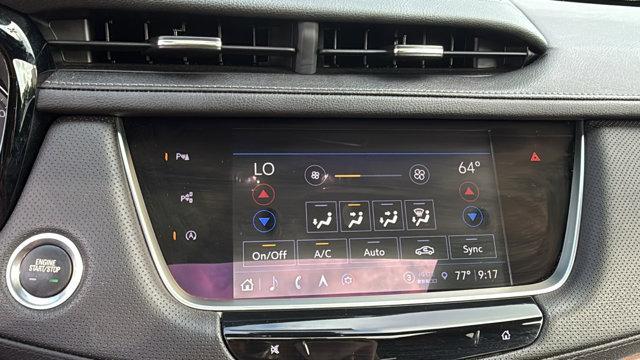 Photo of 2022 Crystal White Tri-Coat Cadillac XT5