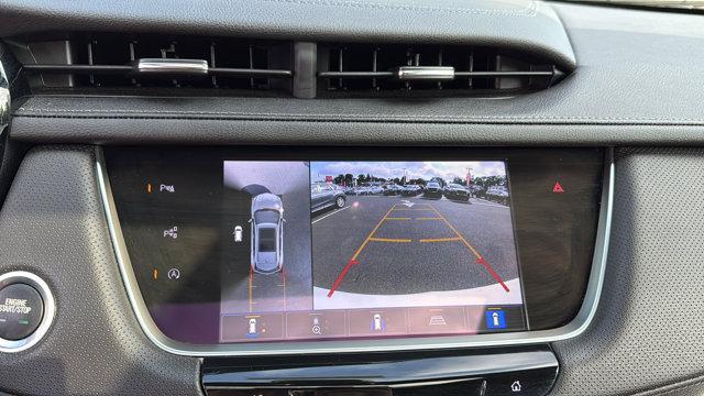 Photo of 2022 Crystal White Tri-Coat Cadillac XT5