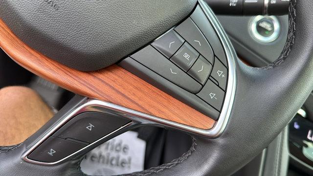 Photo of 2022 Crystal White Tri-Coat Cadillac XT5