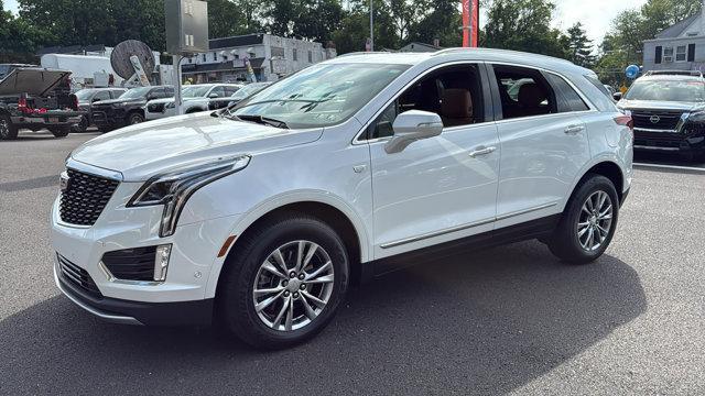 Photo of 2022 Crystal White Tri-Coat Cadillac XT5