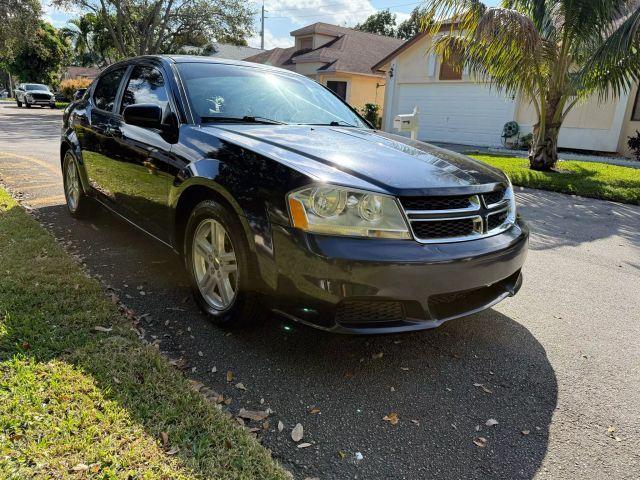 2012 Dodge Avenger