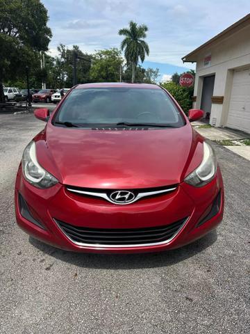 2016 Hyundai Elantra