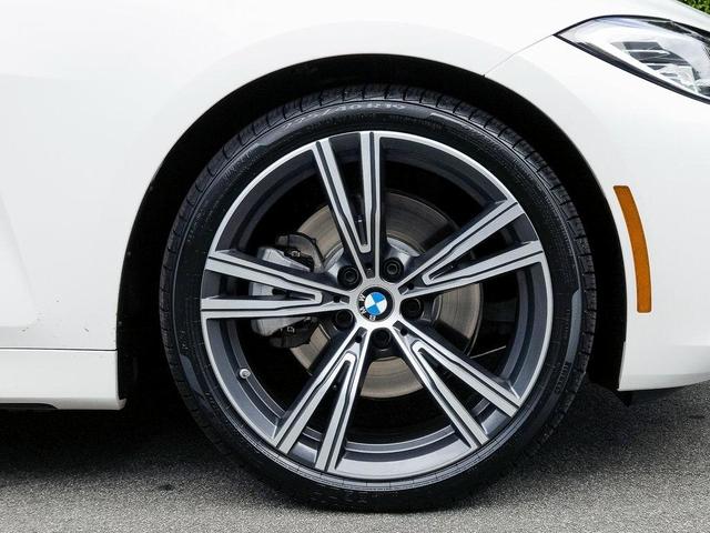 Photo of 2023 Mineral White Metallic BMW 430