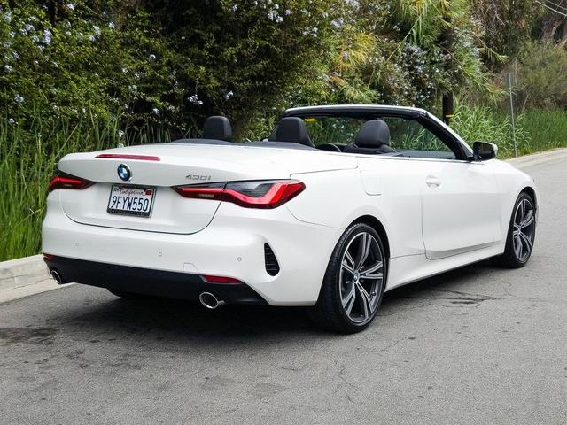 Photo of 2023 Mineral White Metallic BMW 430
