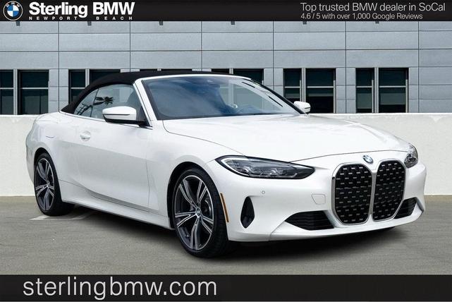 Photo of 2023 Mineral White Metallic BMW 430