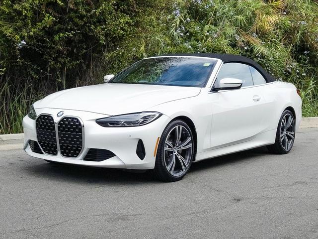 Photo of 2023 Mineral White Metallic BMW 430