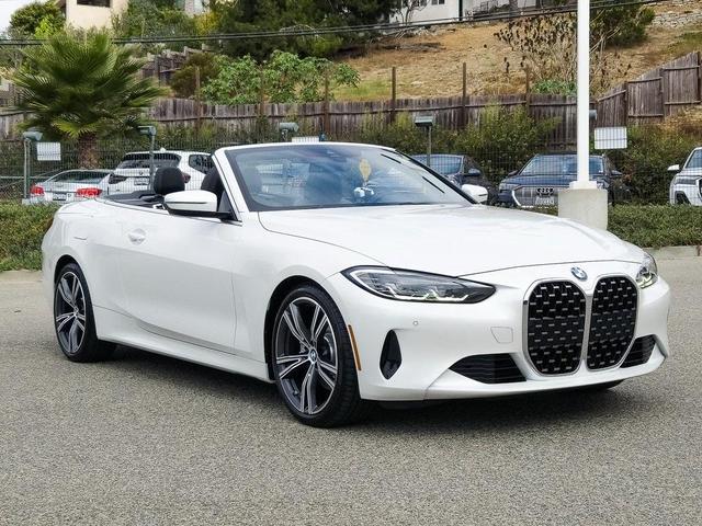 Photo of 2023 Mineral White Metallic BMW 430