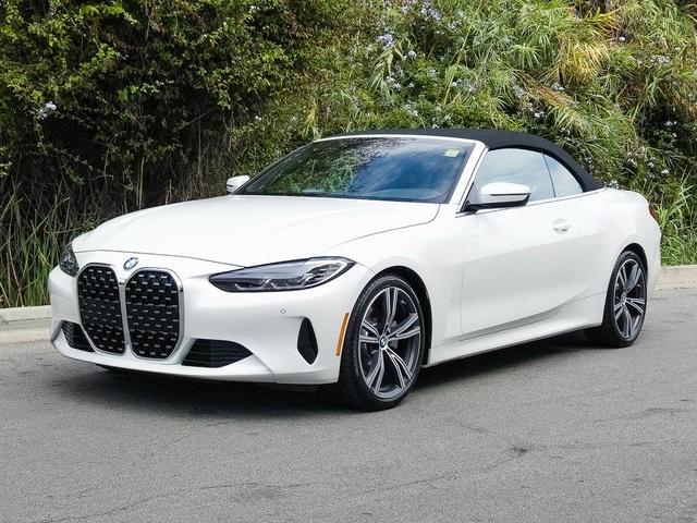 Photo of 2023 Mineral White Metallic BMW 430