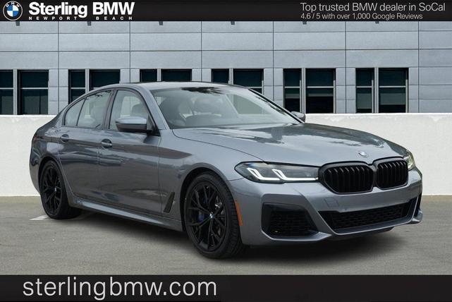 2022 BMW M550