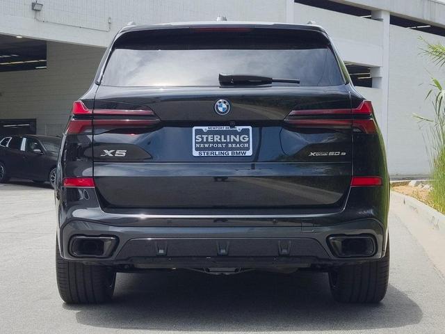 Photo of 2024 Black Sapphire Metallic BMW X5 PHEV