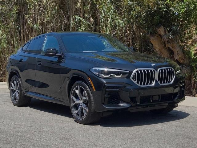 Photo of 2022 Black Sapphire Metallic BMW X6