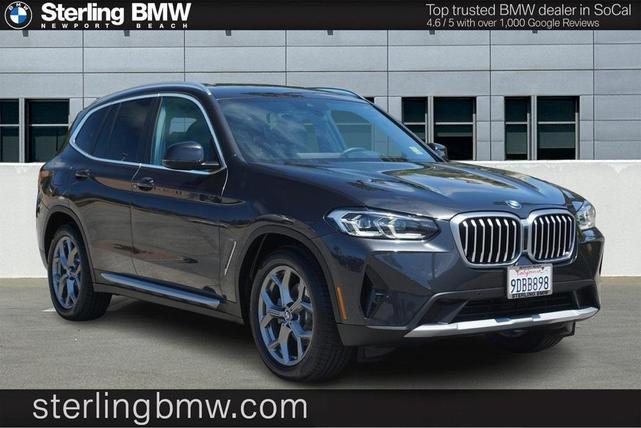 2022 BMW X3