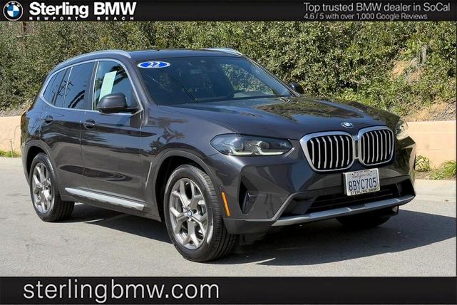 2022 BMW X3