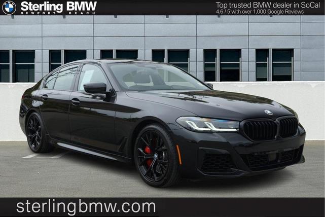 2022 BMW M550