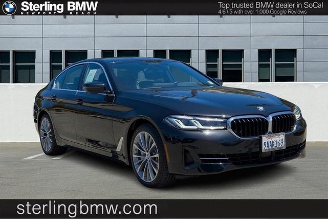 2022 BMW 540