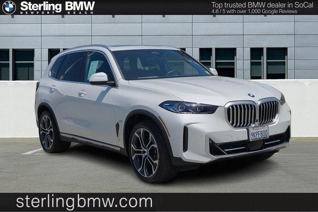2025 BMW X5