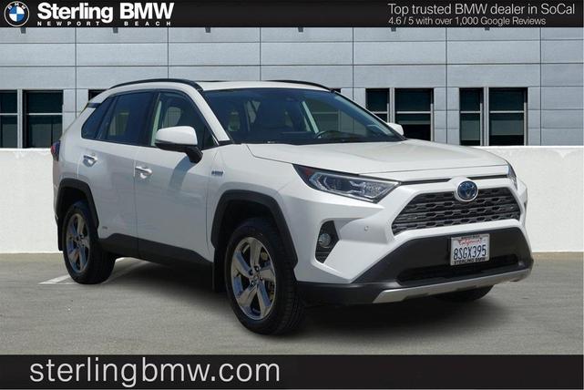2020 Toyota Rav4 Hybrid