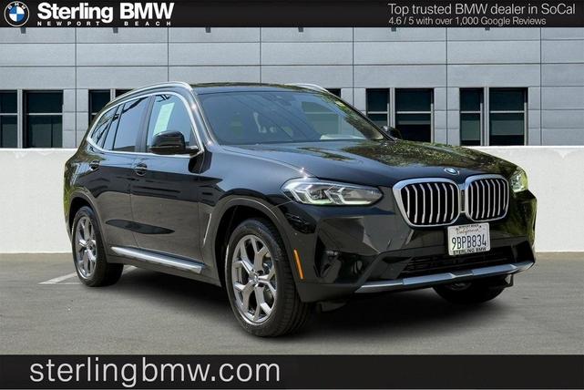 2022 BMW X3
