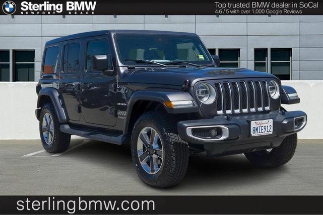 2020 Jeep Wrangler Unlimited