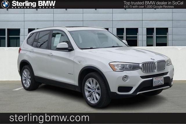2016 BMW X3