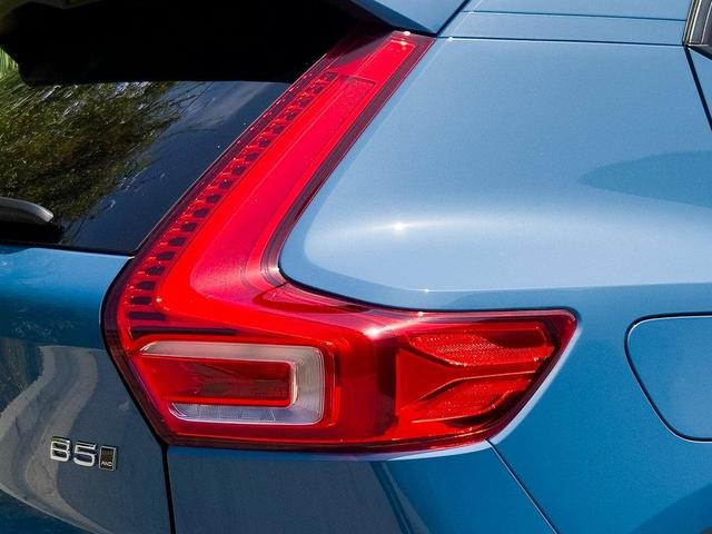 Photo of 2023 Blue Volvo XC40