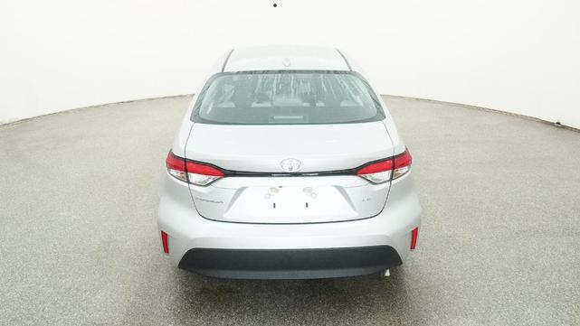 Photo of 2025 Classic Silver Metallic Toyota Corolla