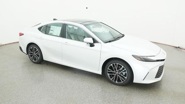 Photo of 2026 Wind Chill Pearl Toyota Camry