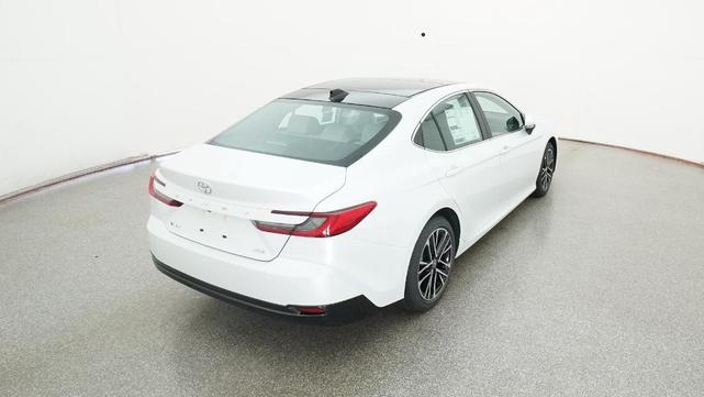 Photo of 2026 Wind Chill Pearl Toyota Camry