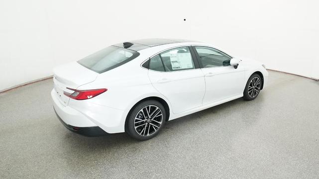 Photo of 2026 Wind Chill Pearl Toyota Camry