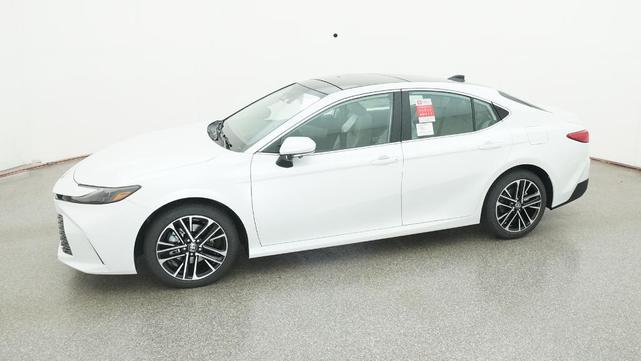 Photo of 2026 Wind Chill Pearl Toyota Camry