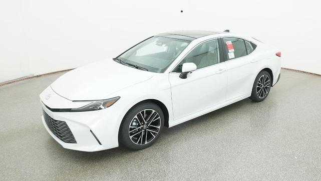 Photo of 2026 Wind Chill Pearl Toyota Camry