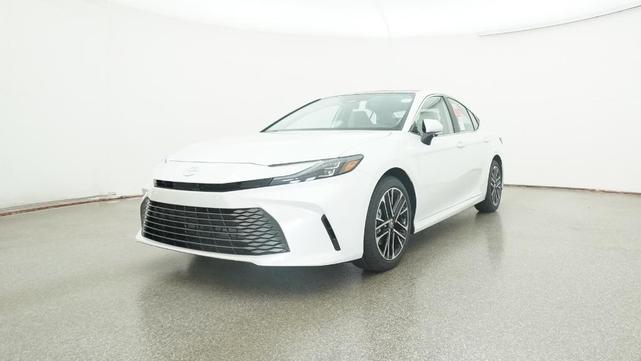 Photo of 2026 Wind Chill Pearl Toyota Camry