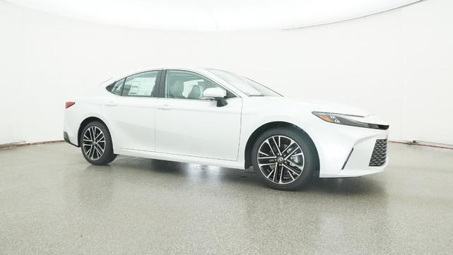 Photo of 2026 Wind Chill Pearl Toyota Camry
