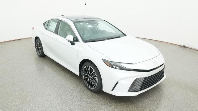 Photo of 2026 Wind Chill Pearl Toyota Camry